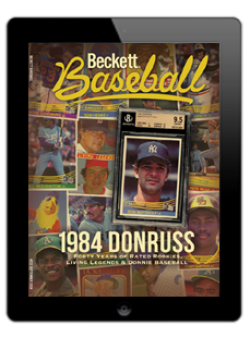 Beckett Baseball September 2024 Digital